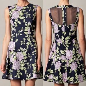 Rag & Bone Ruby Floral Print A Line Dress